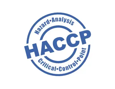 HACCP Certified