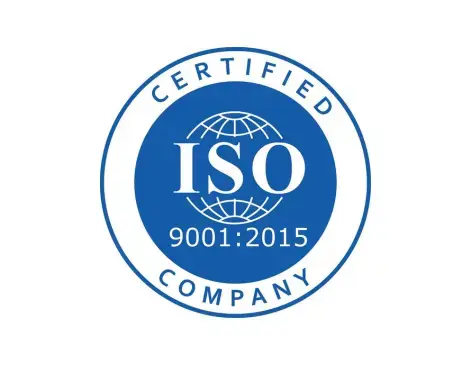 ISO 9001 Certified