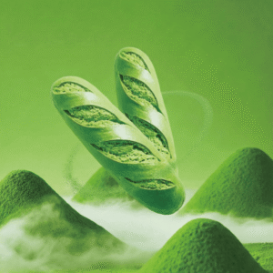 Matcha Baking Powder